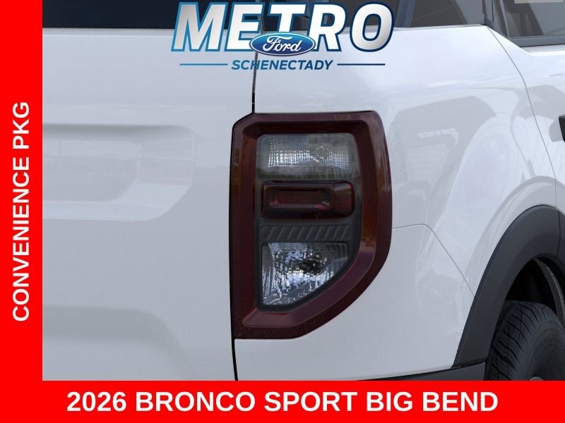 New 2026 Oxford White Ford Big Bend image 21