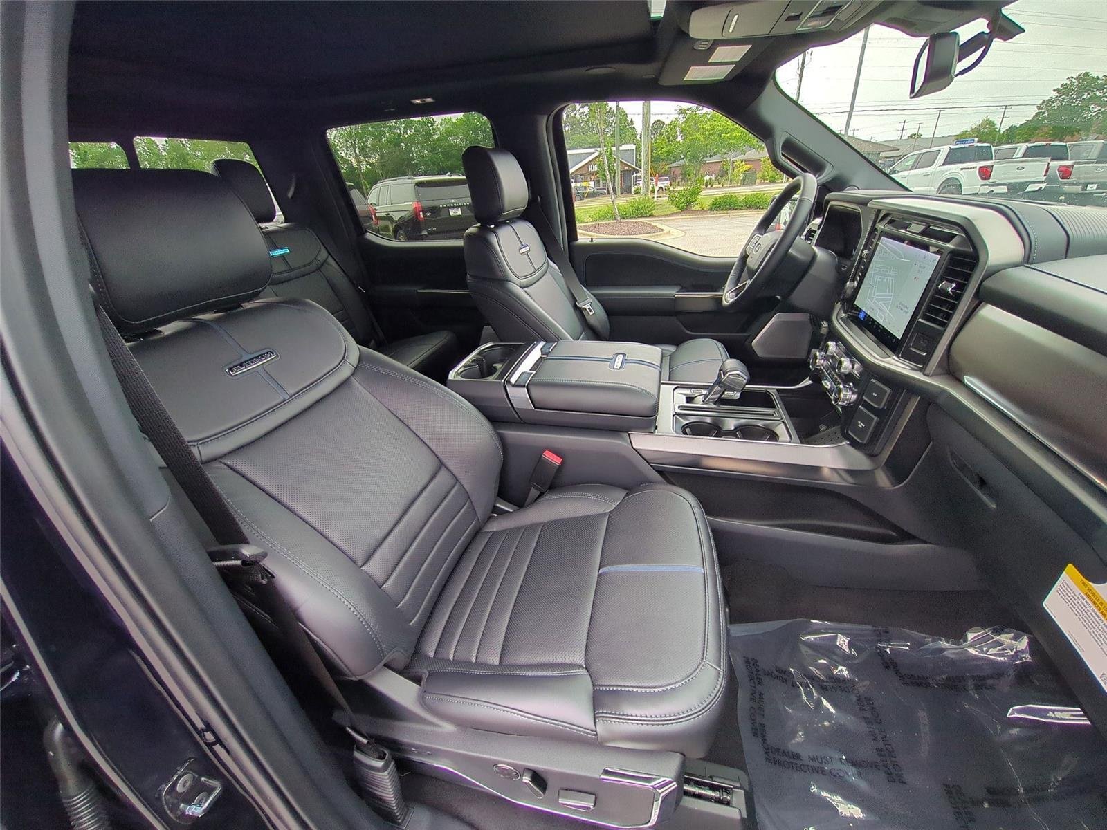 New 2025 Antimatter Blue Metallic Ford Platinum image 40