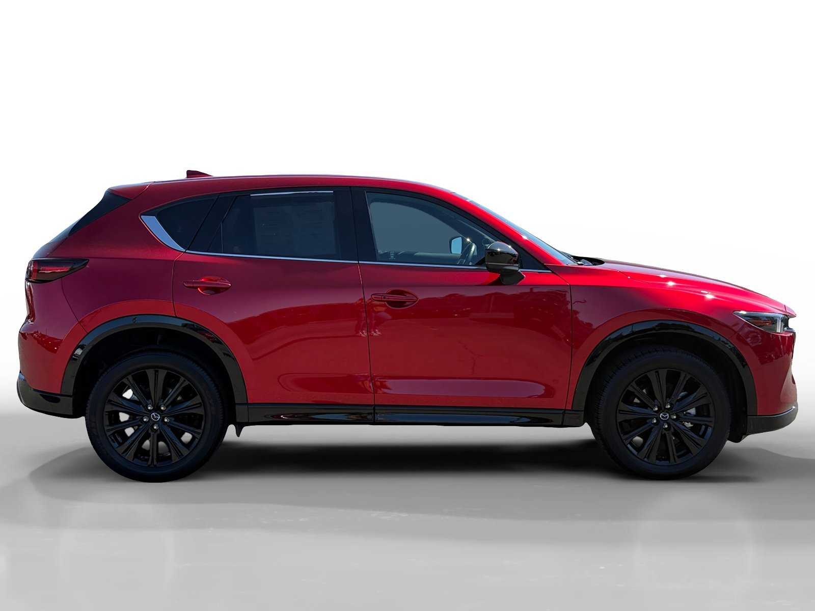 Certified Used 2025 Red Crystal Mazda 2.5 Turbo Premium image 6