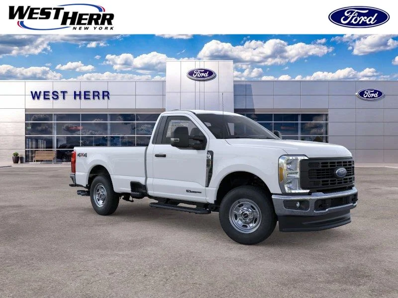 New 2026 Oxford White Ford F-250® XL image 1