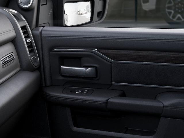 New 2026 Forged Blue Metallic Exterior Paint RAM Laramie image 77