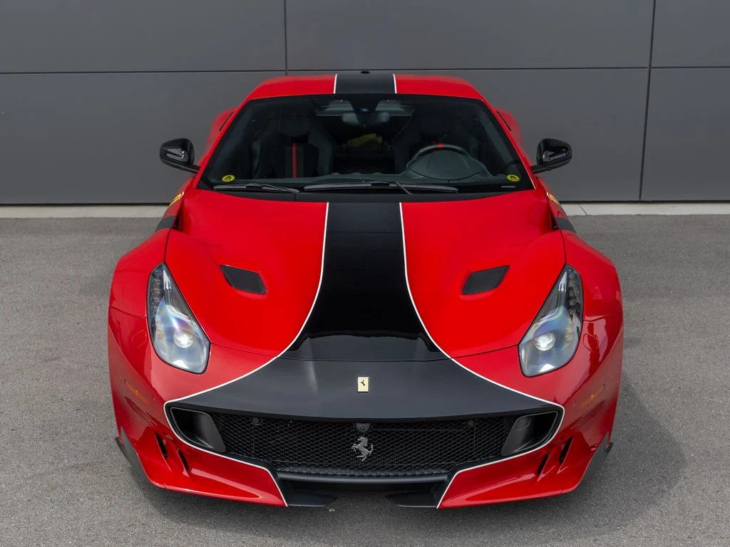 Used 2017 Rosso Corsa Ferrari Base image 3