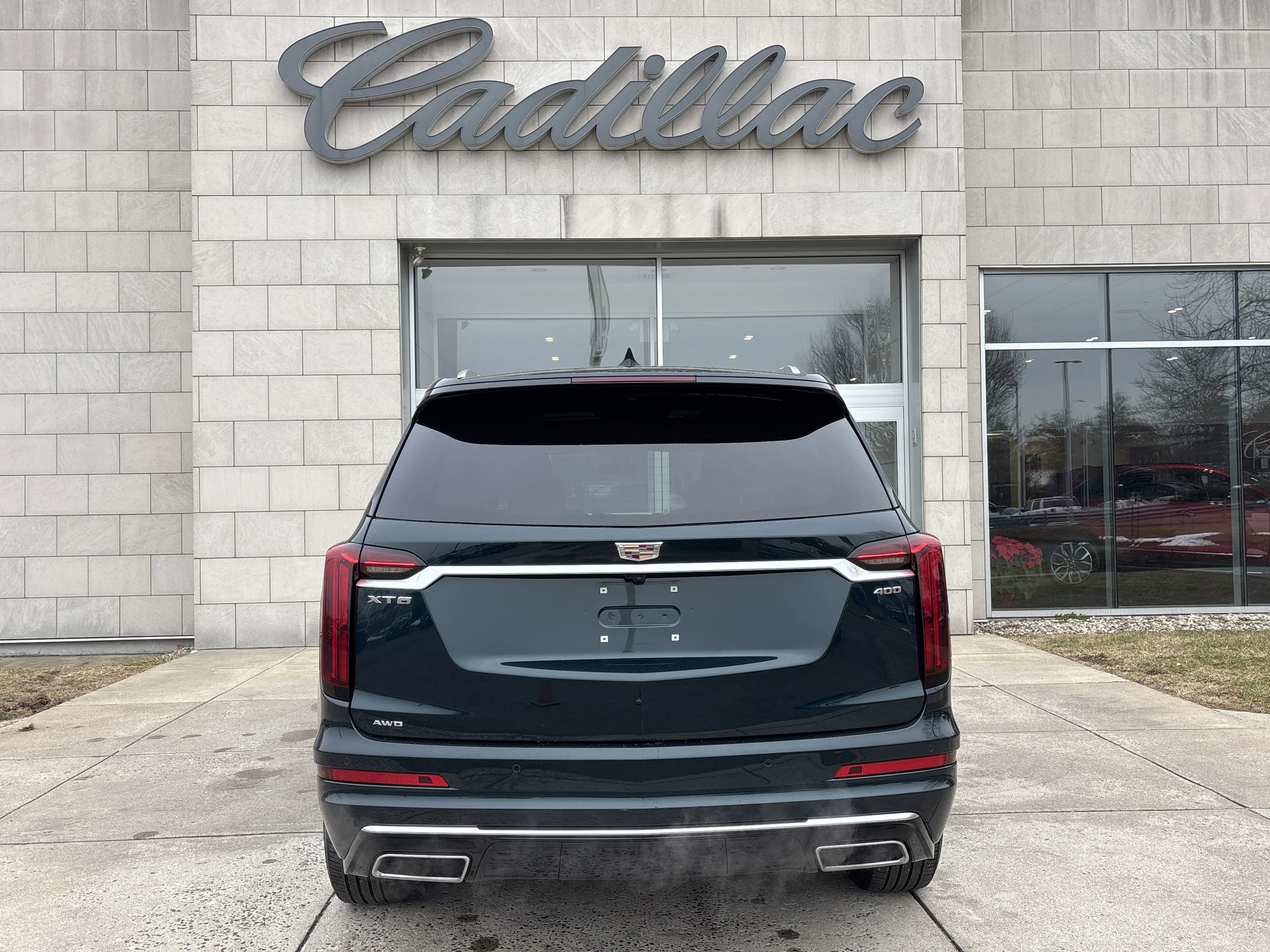 Used 2025 Emerald Lake Metallic Cadillac AWD Premium Luxury image 6