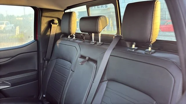 Used 2025 Red Ford Lariat image 24