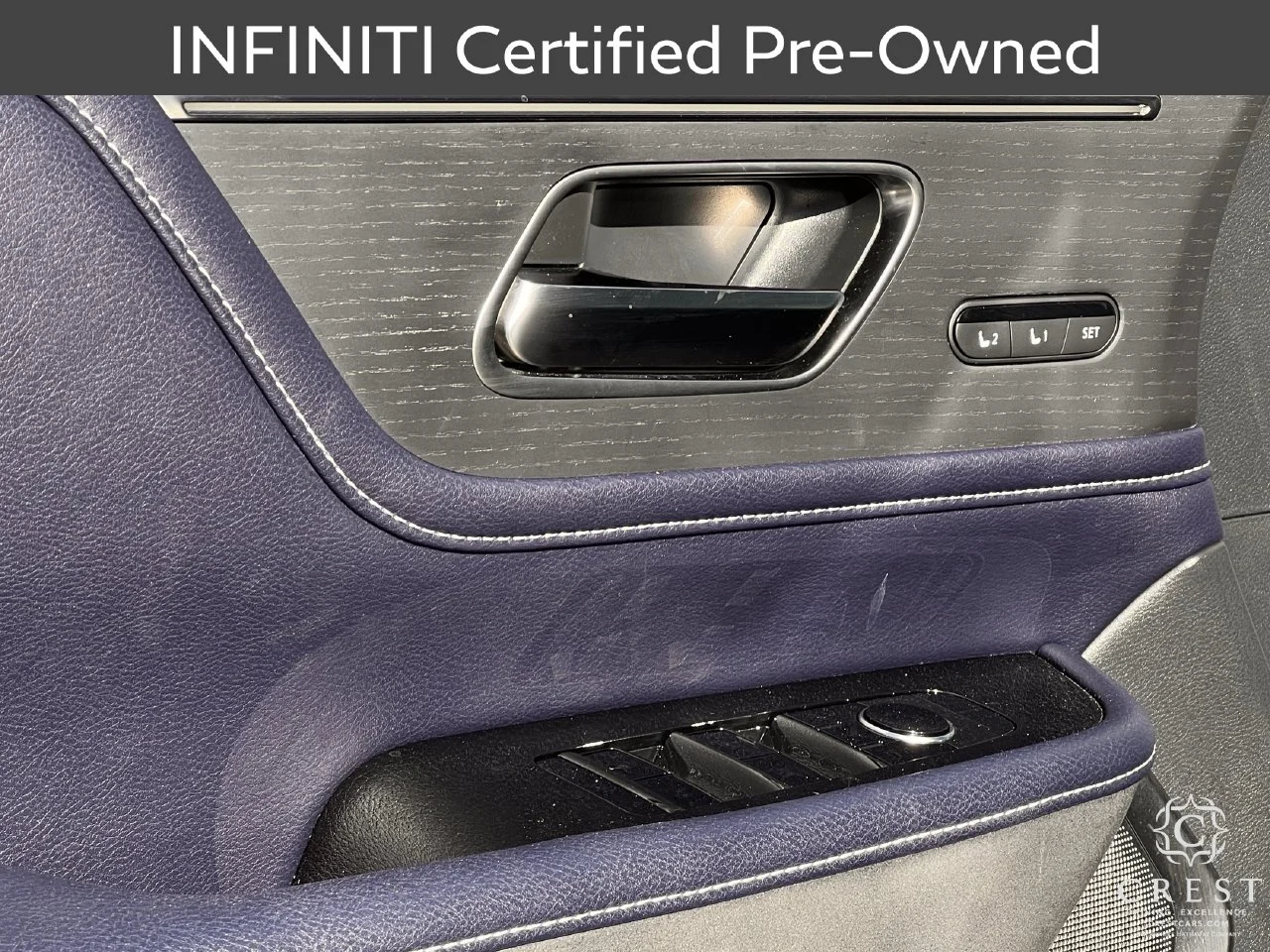 Certified Used 2026 Radiant White INFINITI SPORT image 24