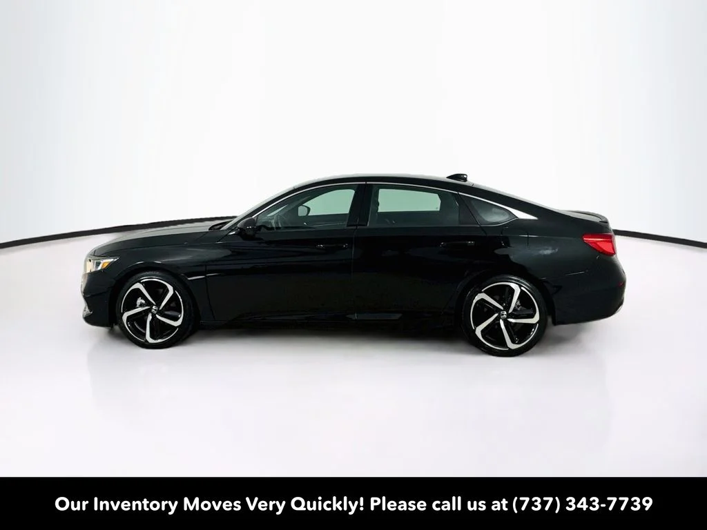 Certified Used 2022 Crystal Black Pearl Honda Sport image 4