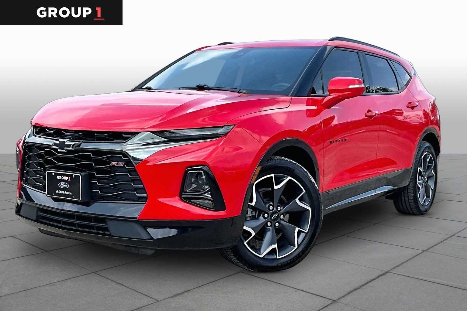 2021 Chevrolet Blazer RS