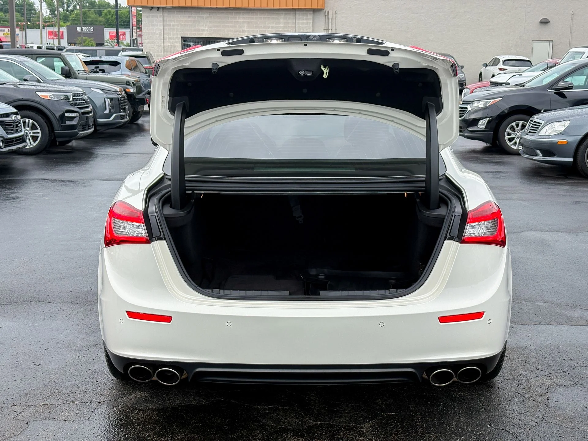 Used 2016 White Maserati S Q4 image 41