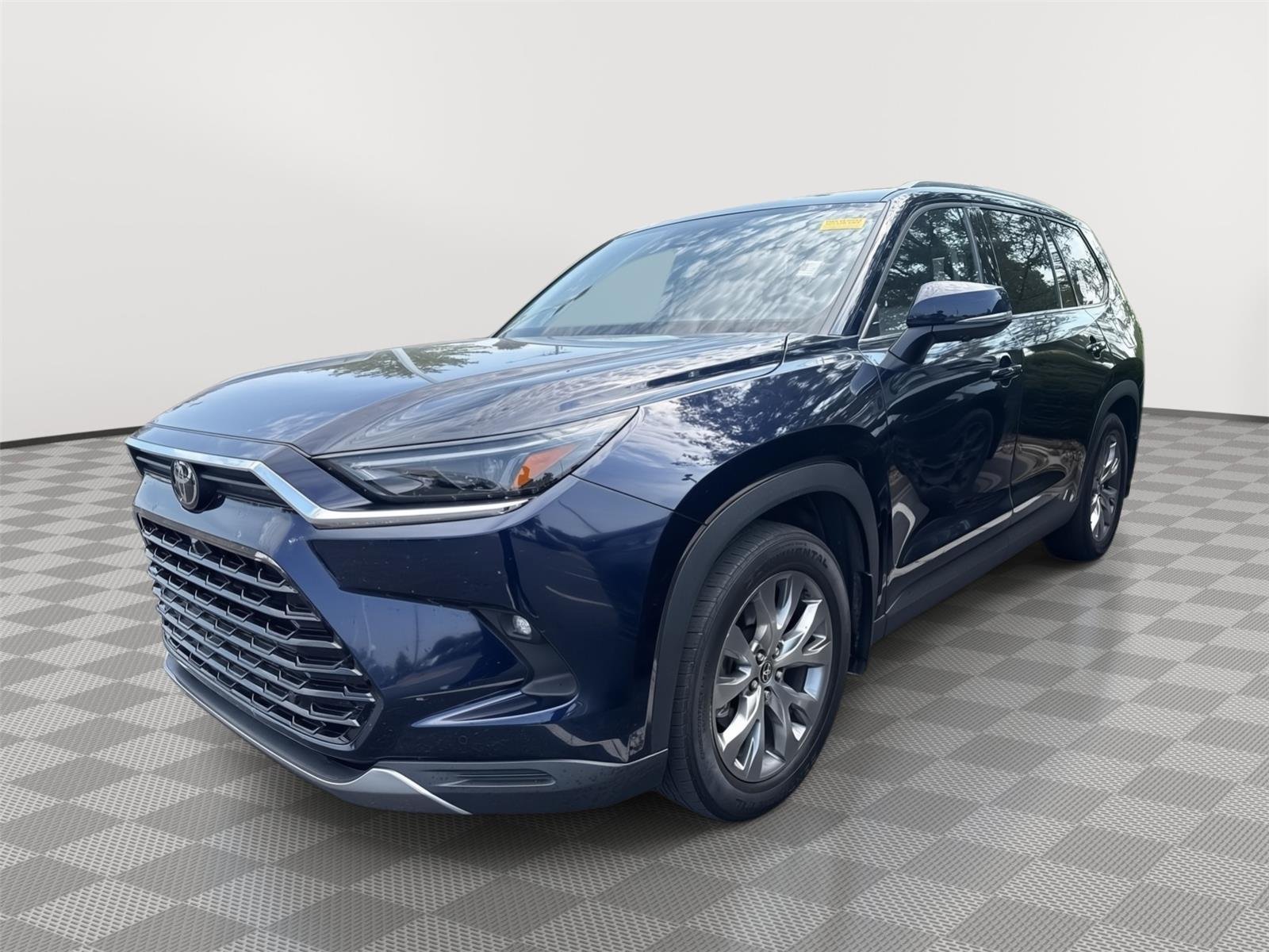 Certified 2024 Toyota Grand Highlander Limited with VIN 5TDAAAB50RS011123 for sale in Kansas City