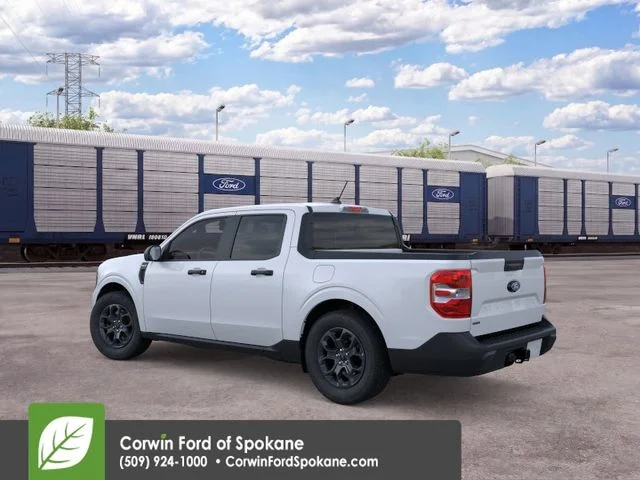 New 2026 Space White Metallic Ford XLT image 6