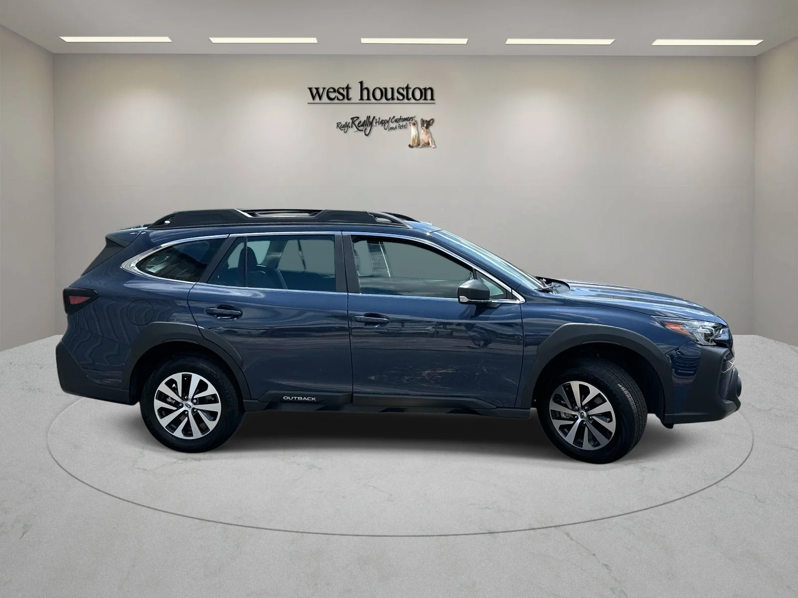 Certified Used 2025 Cosmic Blue Pearl Subaru BASE image 5