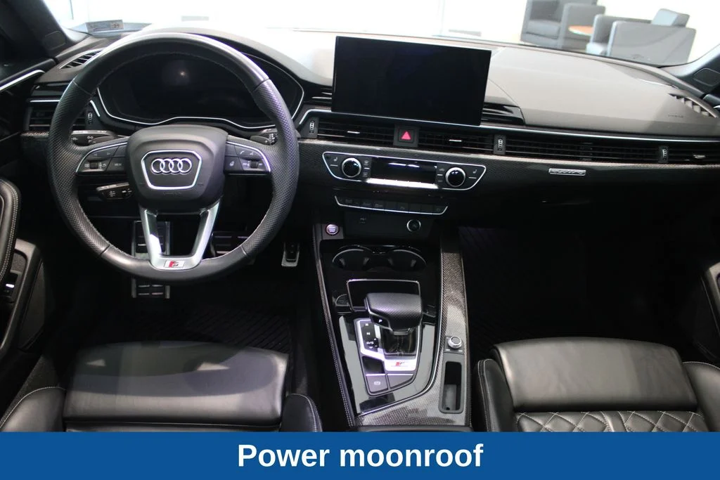 Certified Used 2024 Mythos Black Metallic Audi Premium Plus image 8