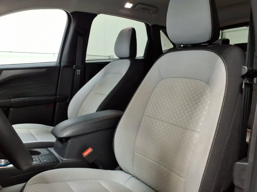 Certified Used 2024 Black Metallic Ford Active image 8