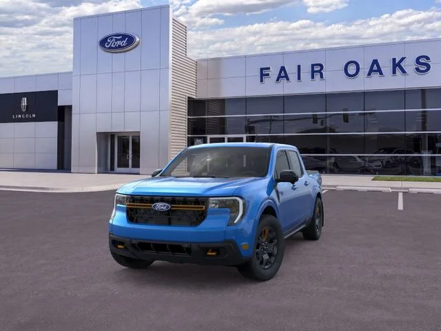 New 2026 Velocity Blue Ford Tremor image 2