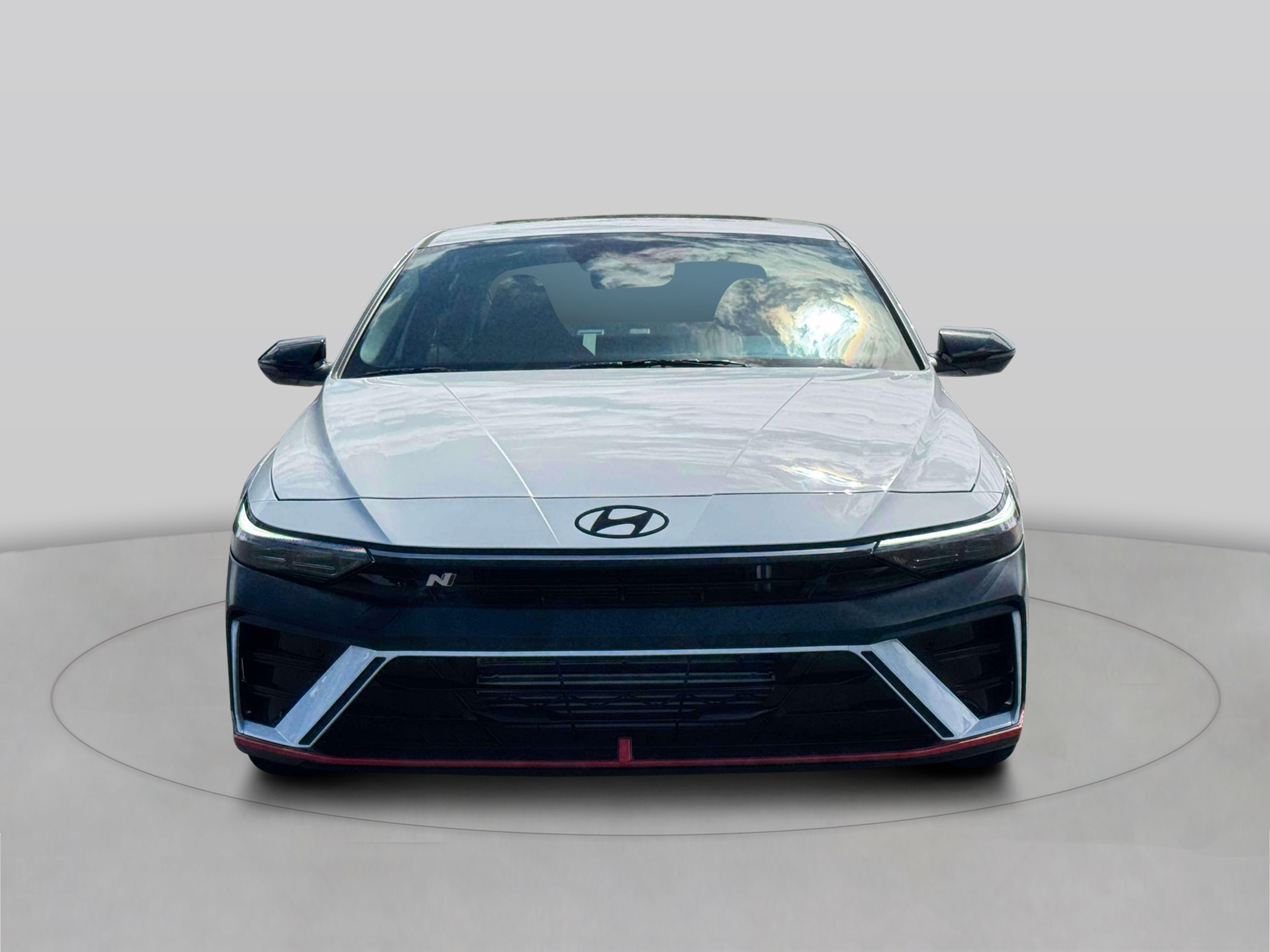 New 2026 White Hyundai Sedan image 12