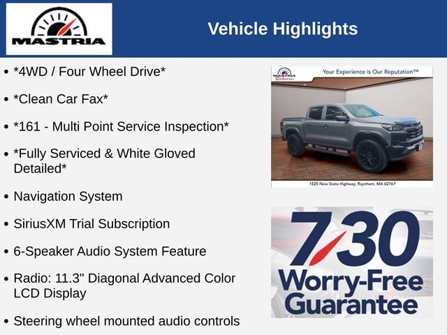 Used 2025 Sterling Gray Metallic Chevrolet Trail Boss image 13