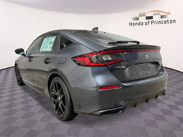New 2026 Gray Honda Sport image 5