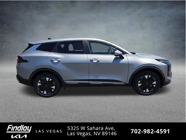 New 2026 Gray Kia LX image 5