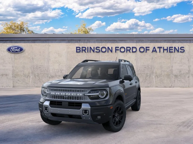 New 2026 Shadow Black Ford Badlands® image 25
