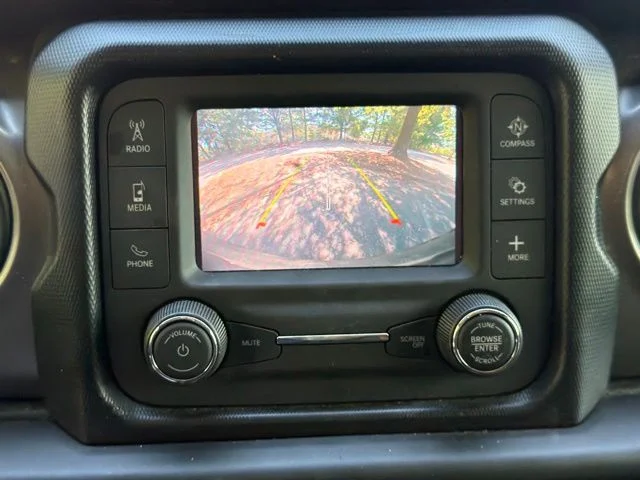Used 2021 Red Jeep Unlimited Sport S image 17