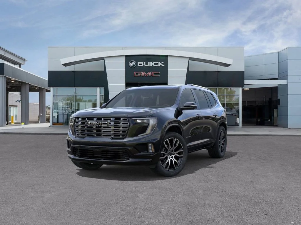 New 2026 Ebony Twilight Metallic GMC Denali Ultimate image 8