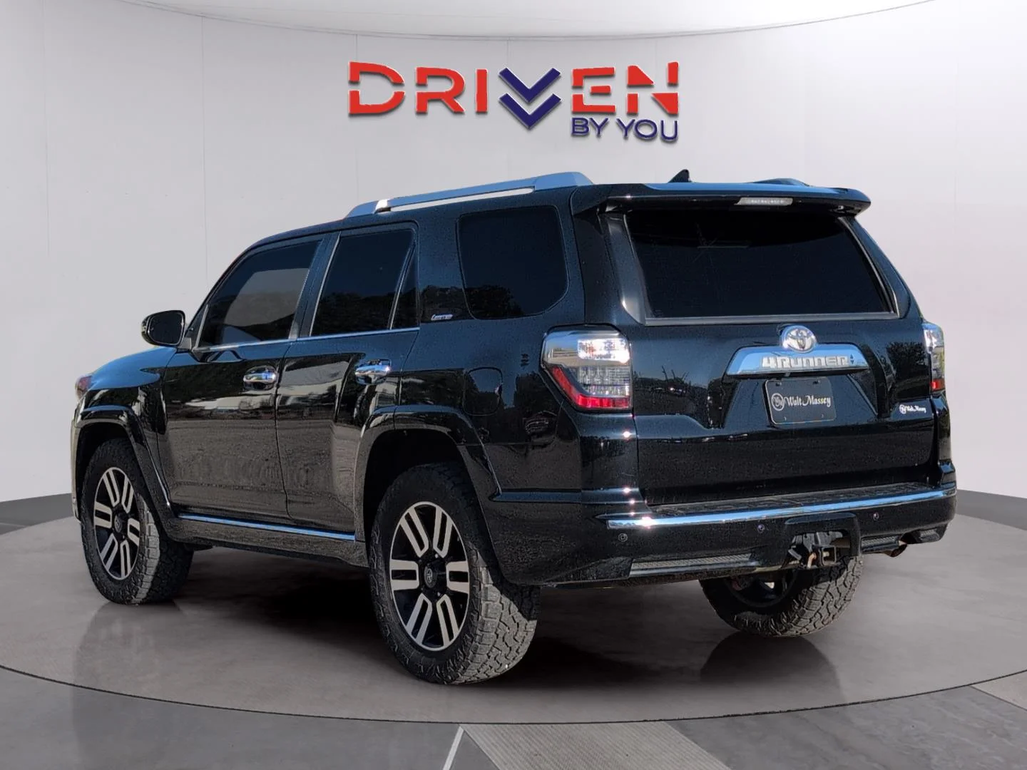 Used 2022 Midnight Black Metallic Toyota Limited image 3