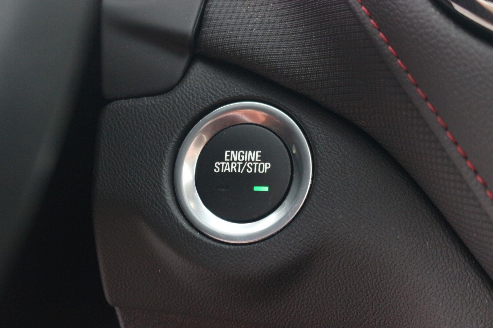 Used 2024 Riptide Blue Metallic Chevrolet RS image 30