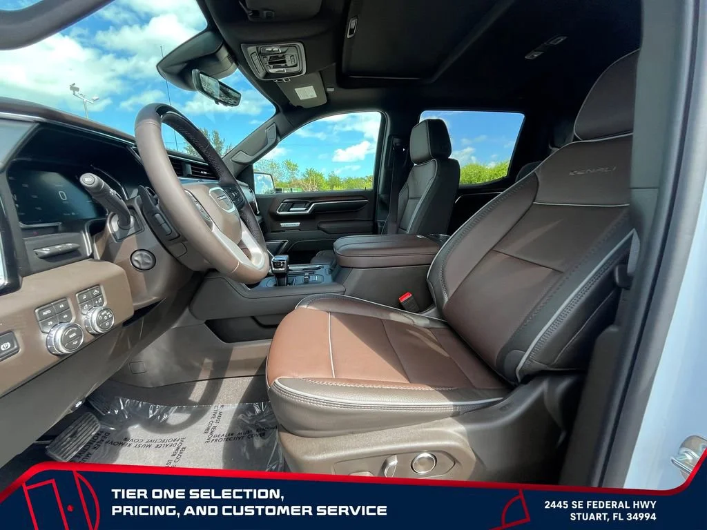 New 2026 Glacier White Tricoat GMC Denali image 10