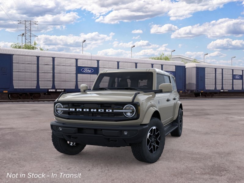New 2026 Desert Sand Ford Outer Banks® image 2