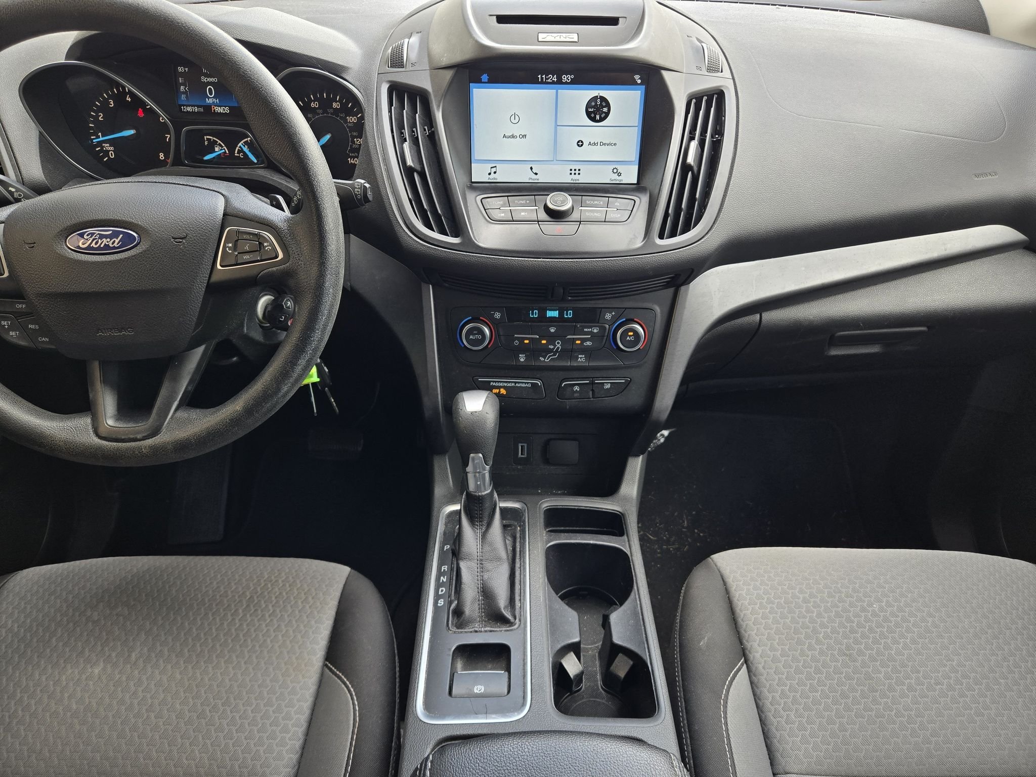 Used 2017 Oxford White Ford SE image 26