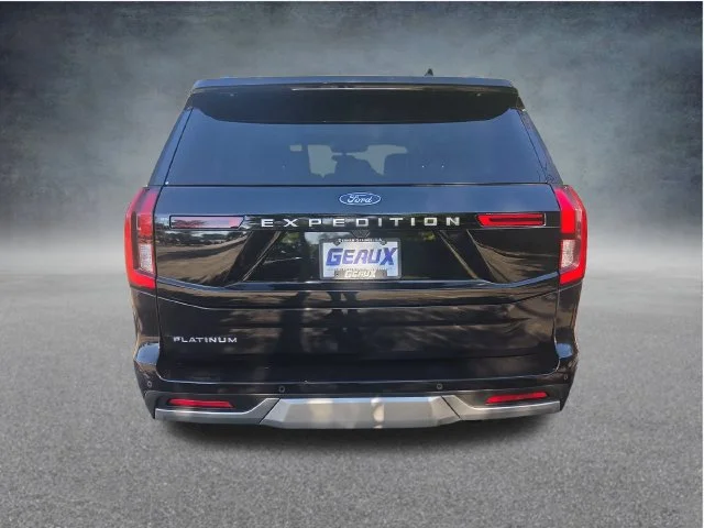 Used 2025 Black Ford Platinum image 6