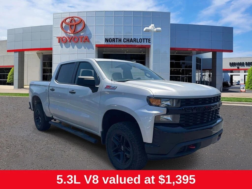 2021 Chevrolet Silverado 1500 Custom Trail Boss 4X4 Crew Cab Short Box's photo