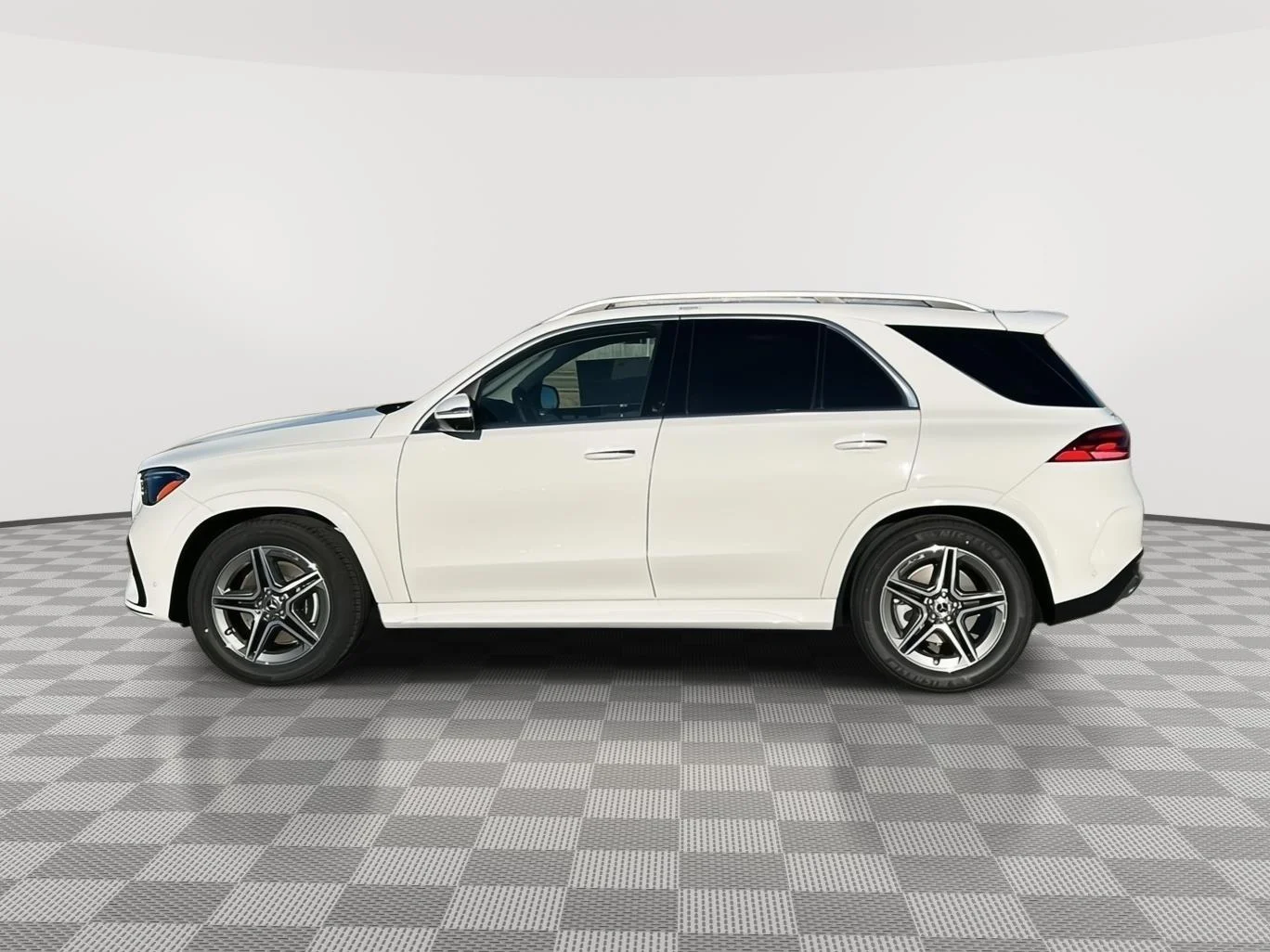 New 2026 WHITE Mercedes-Benz GLE 350 image 6