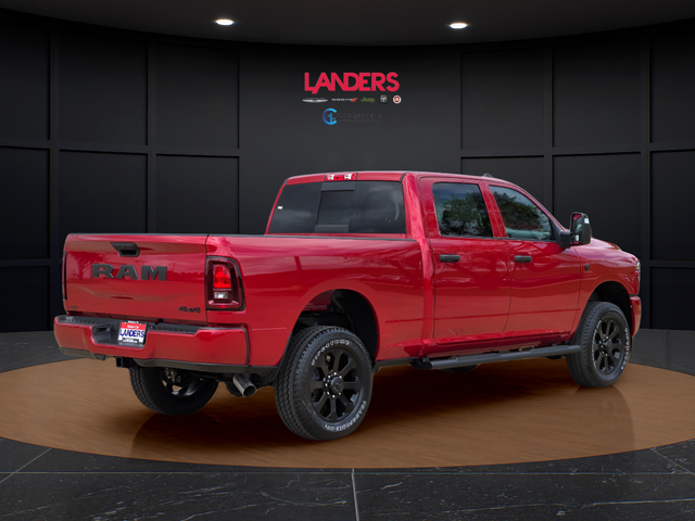 New 2026 Molten Red Pearl-Coat Exterior Paint RAM Tradesman image 3