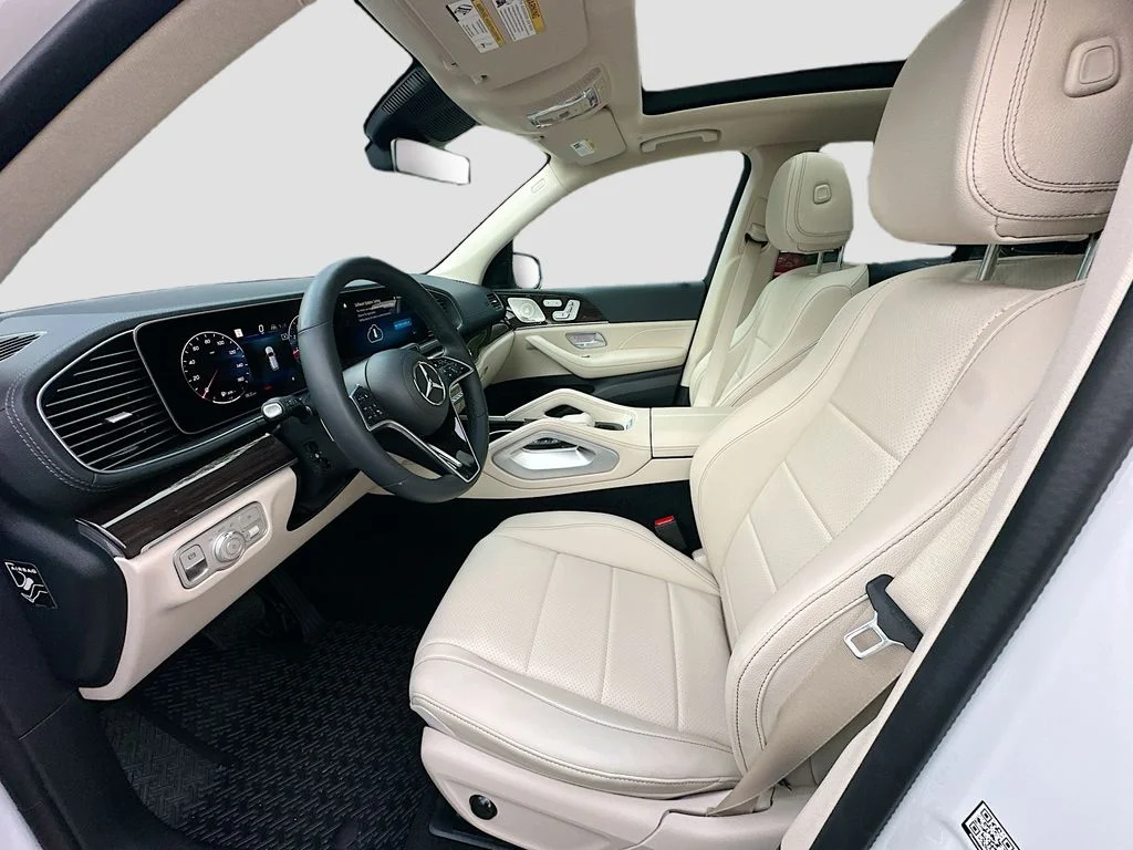 Certified Used 2026 MANUFAKTUR Moonlight White Metallic Mercedes-Benz GLE 350 image 22