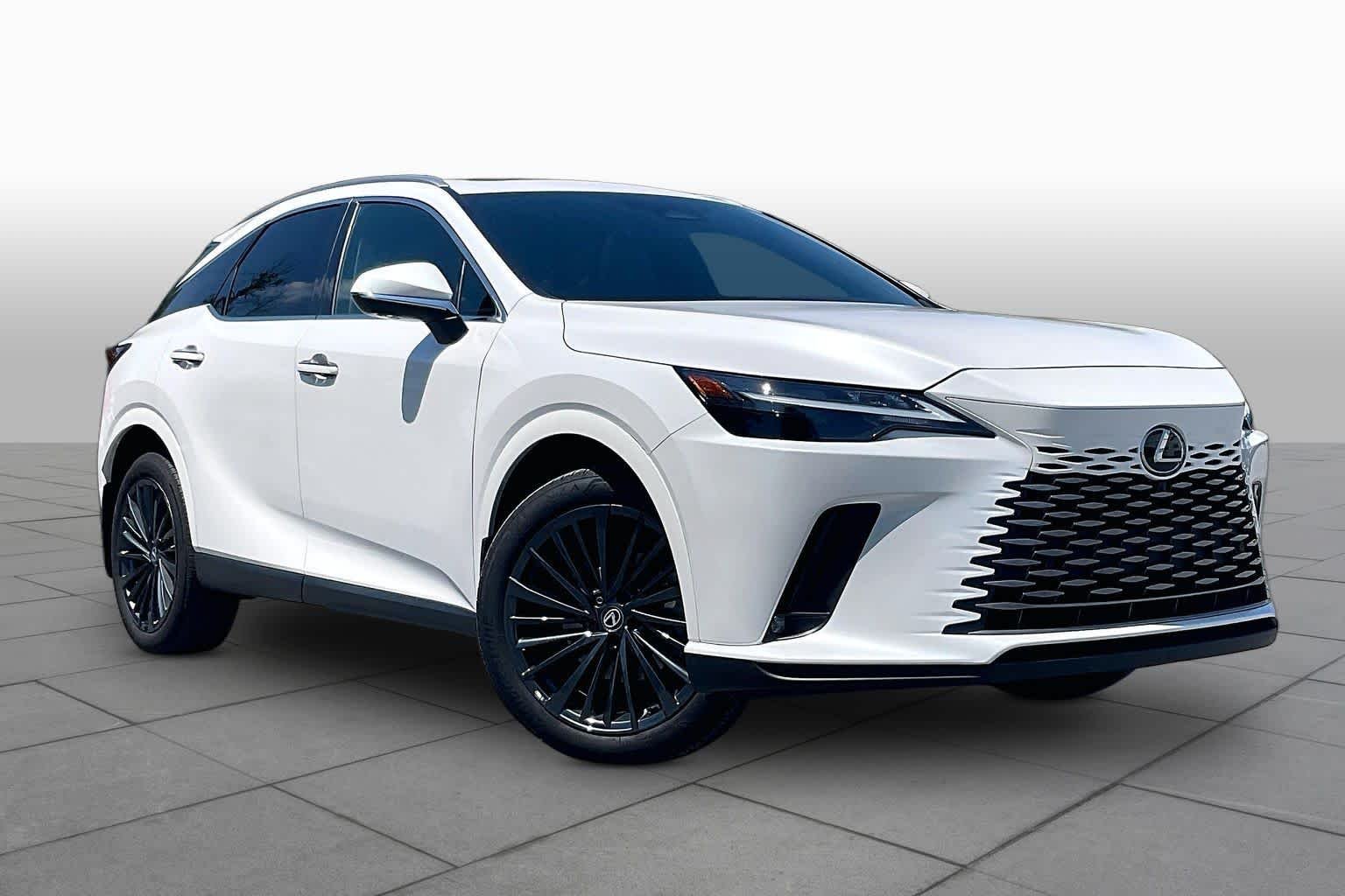 Used 2024 Eminent White Pearl Lexus Premium image 2