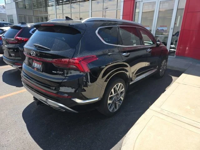Used 2023 Black Hyundai Calligraphy image 3
