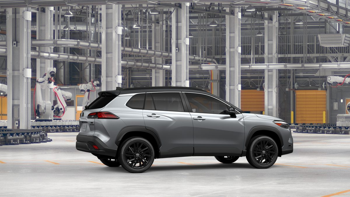 New 2026 Sonic Silver with Jet Black roof Toyota Hybrid XSE image 11