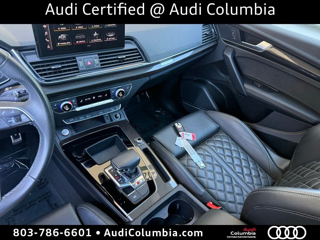 Certified Used 2023 White Audi Premium Plus image 31