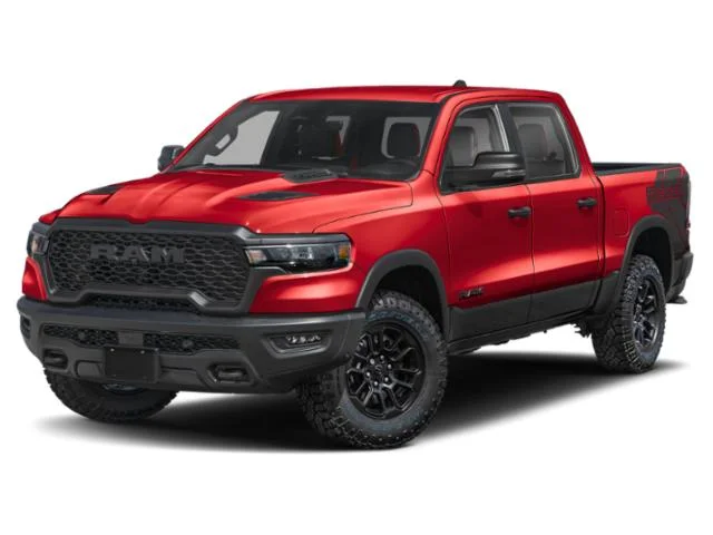 New 2027 Molten Red Pearlcoat RAM REBEL image 1