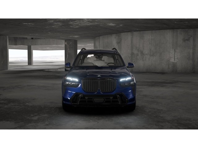 New 2027 Tanzanite Blue II Metallic BMW xDrive40i image 3