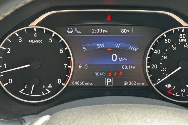 Used 2023 Blue Nissan SV image 26