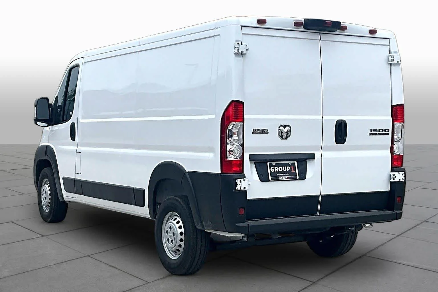 New 2026 Bright White Clearcoat RAM Tradesman image 13