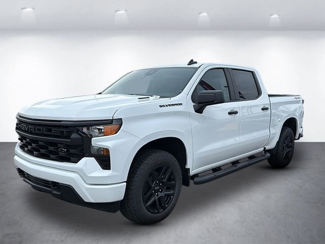 2026 Chevrolet Silverado 1500 Custom 4X4 Crew Cab Short Box's photo