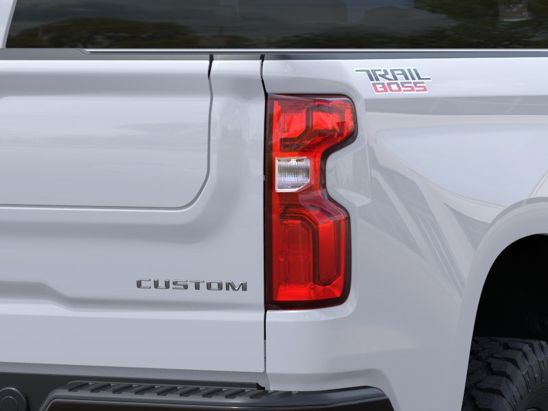 2026 Chevrolet Silverado 1500 Custom Trail Boss - Photo 11