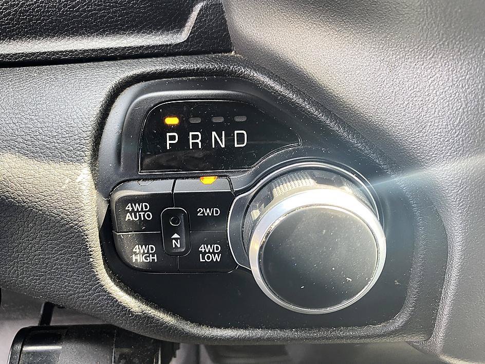 Used 2021 Patriot Blue Pearlcoat Ram Big Horn image 21
