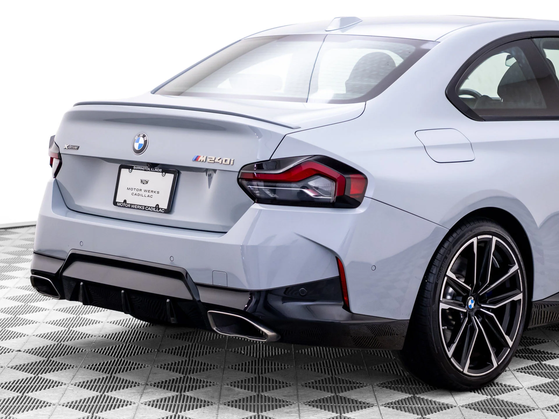 Used 2023 Gray BMW M240i xDrive image 34