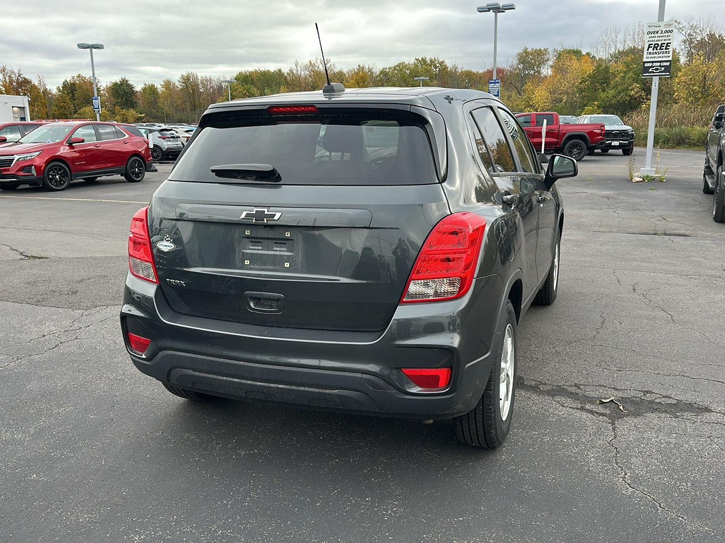 Used 2019 Nightfall Gray Metallic Chevrolet LS image 2