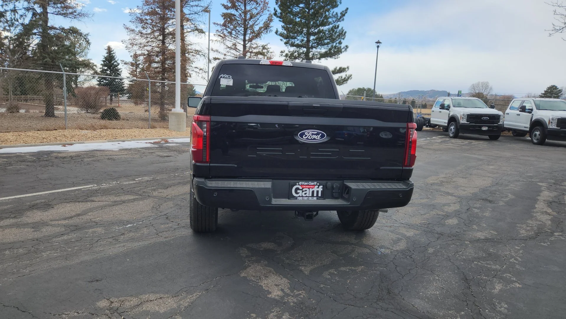 New 2026 Agate Black Metallic Ford STX image 11