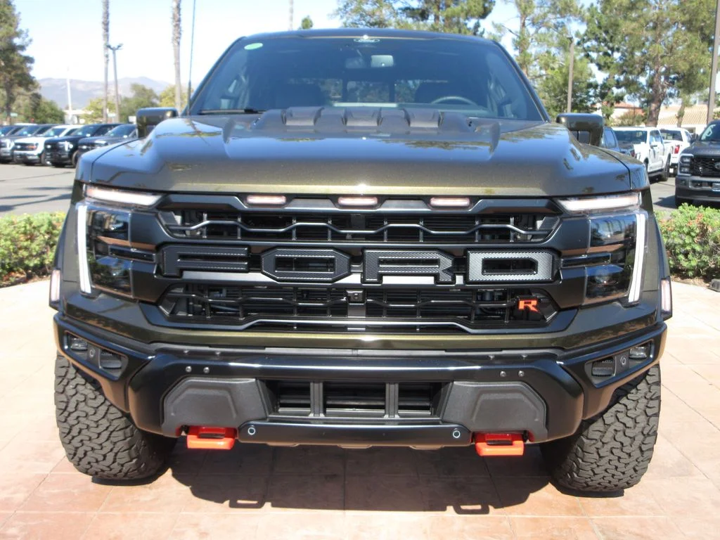 New 2026 Shelter Green Ford Raptor image 7